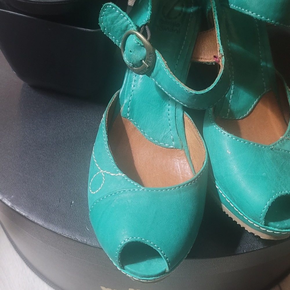 Sergio Tomani Sandals, 37 EU: 6 1/2- 7.